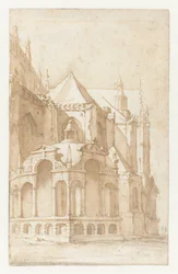 Beckeneelhuisje à la Nieuwe Kerk à Amsterdam
