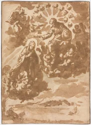 Le Couronnement de la Vierge et La Fuite en Égypte