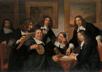 Les gouverneurs de la Guilde de Saint-Luc