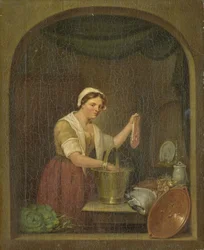 La bonne de cuisine
