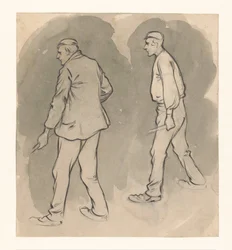 Deux travailleurs