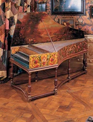 Clavecin à double clavier