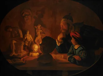 La leçon de dessin