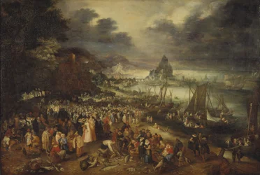 Le Christ prêchant depuis le bateau, 1606