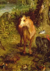 La Terre ou Le Paradis Terrestre (détail)