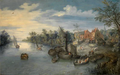 Paysage fluvial
