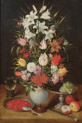 Vase de fleurs