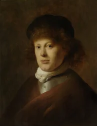 Portrait de Rembrandt Harmensz van Rijn, 1628