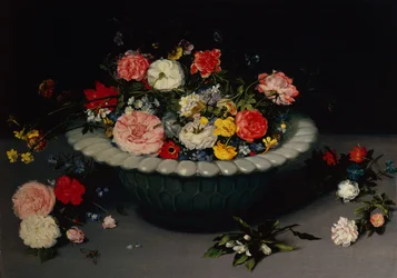 Nature morte de fleurs