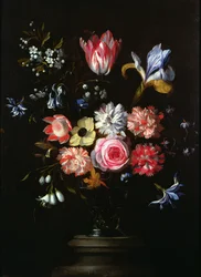 Nature morte de fleurs