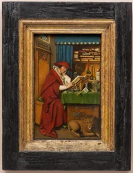 Saint Jérôme dans son bureau