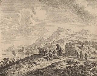 Vue du Rhin