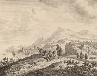 Vue du Rhin