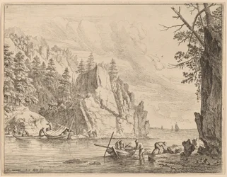 Vue du Rhin