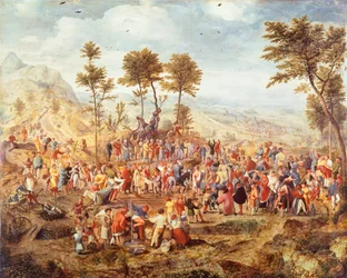 Christ entrant à Jérusalem