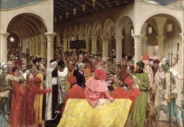 Granvelle et la sorcière