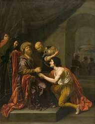 Pilate se lavant les mains