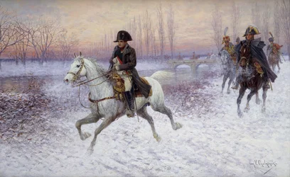 Napoléon à la tête d