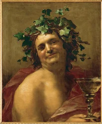 Bacchus (peinture sur toile)