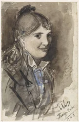 Portrait de Treesje Muller