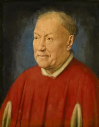 Portrait du cardinal Nicholaes Albergati