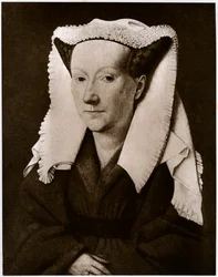 Portrait de Marguerite van Eyck, 1927