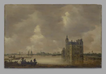 Un château au bord d
