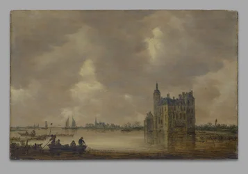 Un château au bord d