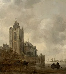 Une église au bord d