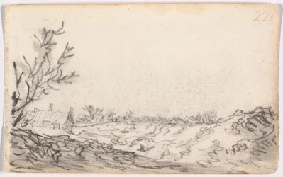 Un paysage de dunes