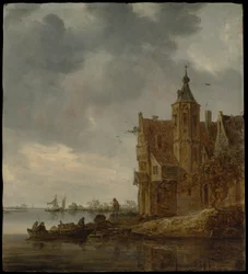 Maison de campagne près de l