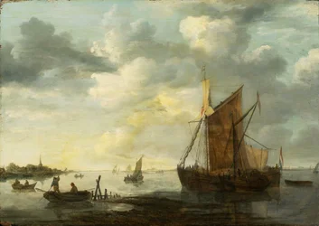 Soirée sur la Meuse