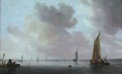 Bateaux de pêche au large d