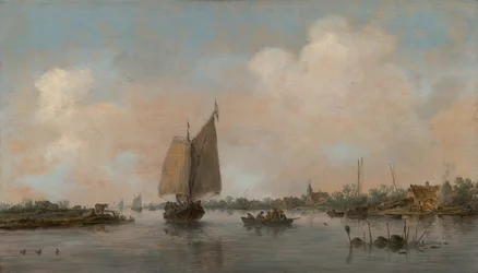 Vue de rivière
