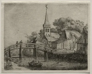 Le Pont en bois