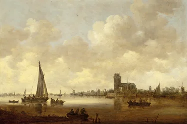 Vue de Dordrecht