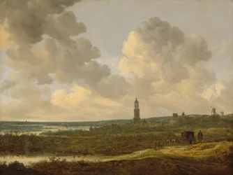 Vue de Rhenen, 1646