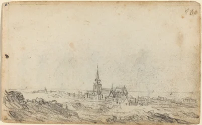 Vue de Scheveningen