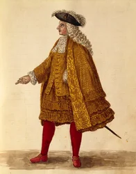 Robe de chevalier, Gli Abiti de Veneziani