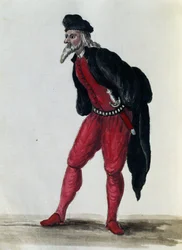 Pantalon, Le Marchand de Venise