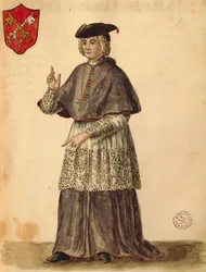 Légat papal à la Sérénissime, Gli Abiti de Veneziani