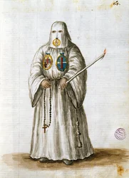 Robes de la Confrérie de Saint Bernard de Sienne