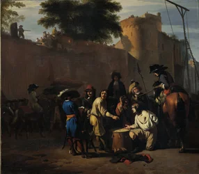 Lancer les dés pour la vie ou la mort