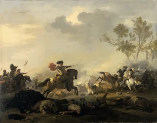 Attaque de cavalerie
