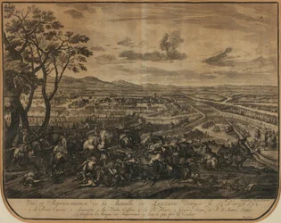 La bataille de Luzzara