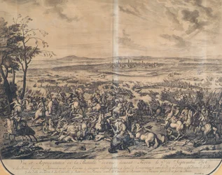La bataille de Turin du 7 septembre 1706