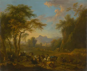 Raid, vers 1717