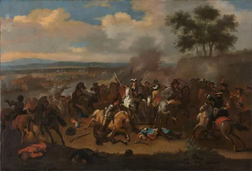 La bataille de la Boyne