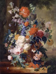 Nature morte aux fleurs