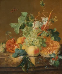 Nature morte avec fruits
